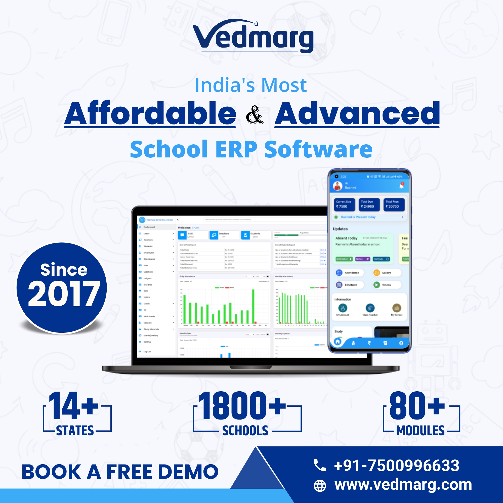 india-best-online-school-college-management-software-download