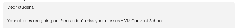 image 19 - Free DLT Approved SMS Templates for Schools, Colleges (Send Anytime) image 19 - Free DLT Approved SMS Templates for Schools, Colleges (Send Anytime)