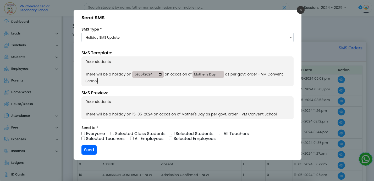 image 28 - Free DLT Approved SMS Templates for Schools, Colleges (Send Anytime) image 28 - Free DLT Approved SMS Templates for Schools, Colleges (Send Anytime)