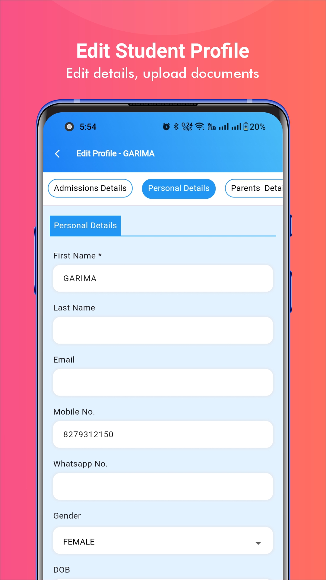 student-profile-edit-by-teacher