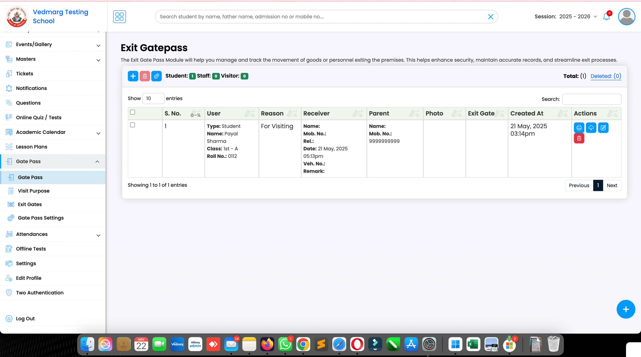 gate pass management system school college institute company scaled e1750012254430 - #1 OTP Based Gate Pass Management System - How To Setup, Generate, Print