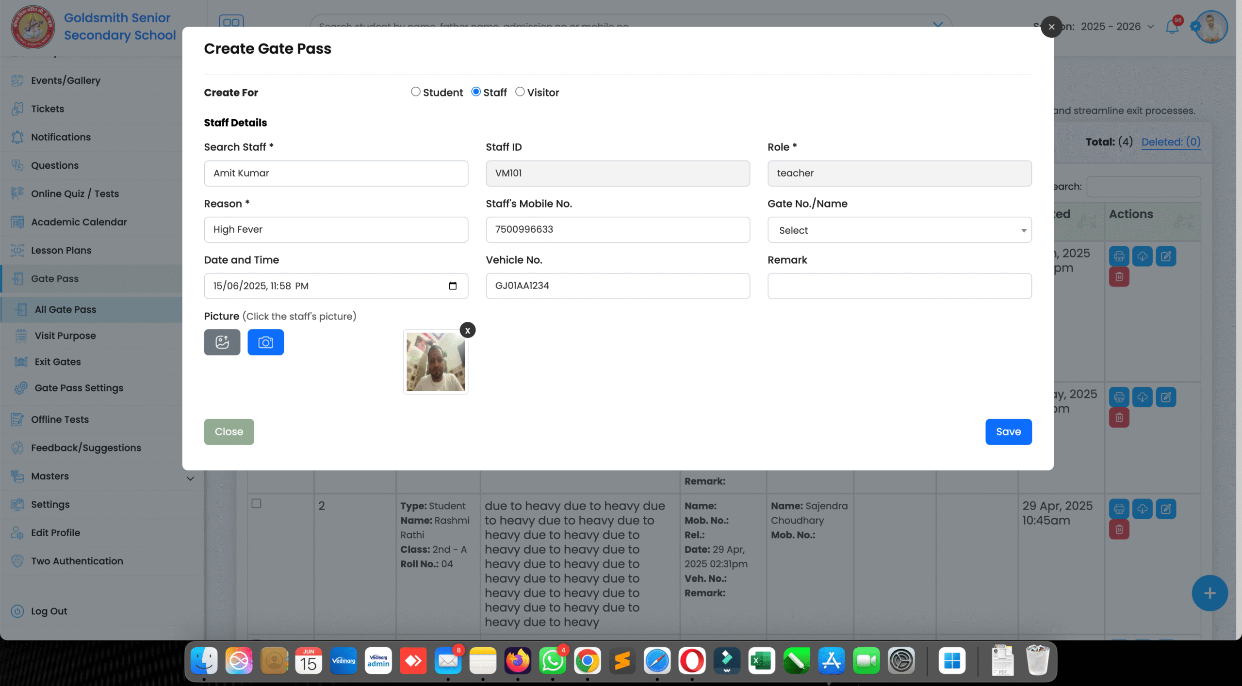 image scaled - #1 OTP Based Gate Pass Management System - How To Setup, Generate, Print