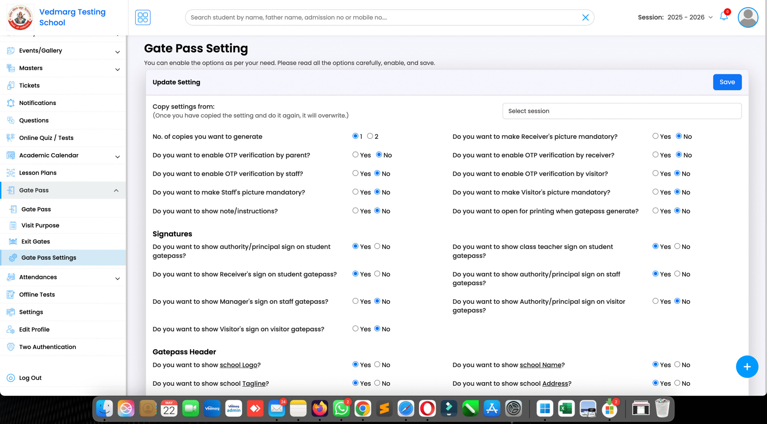 settings-gate-pass-management-system-school-college-institute-company