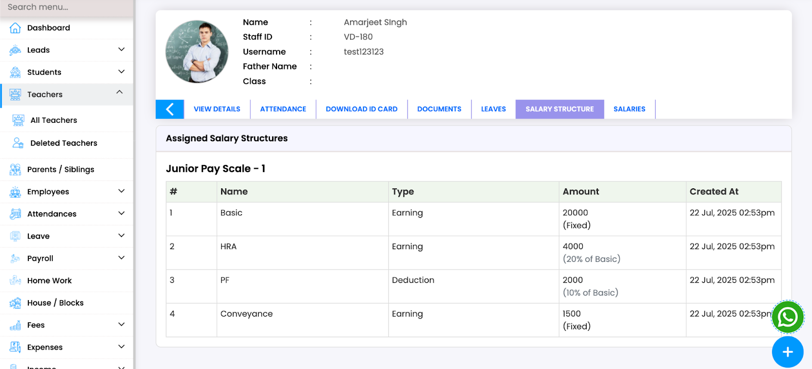 cloud payroll software