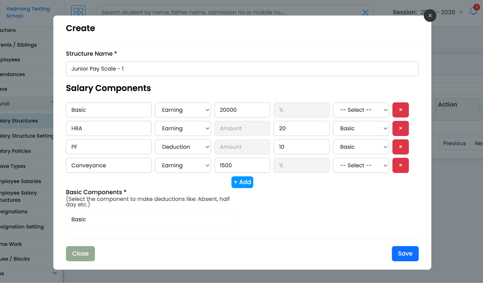 Automated payroll software solution