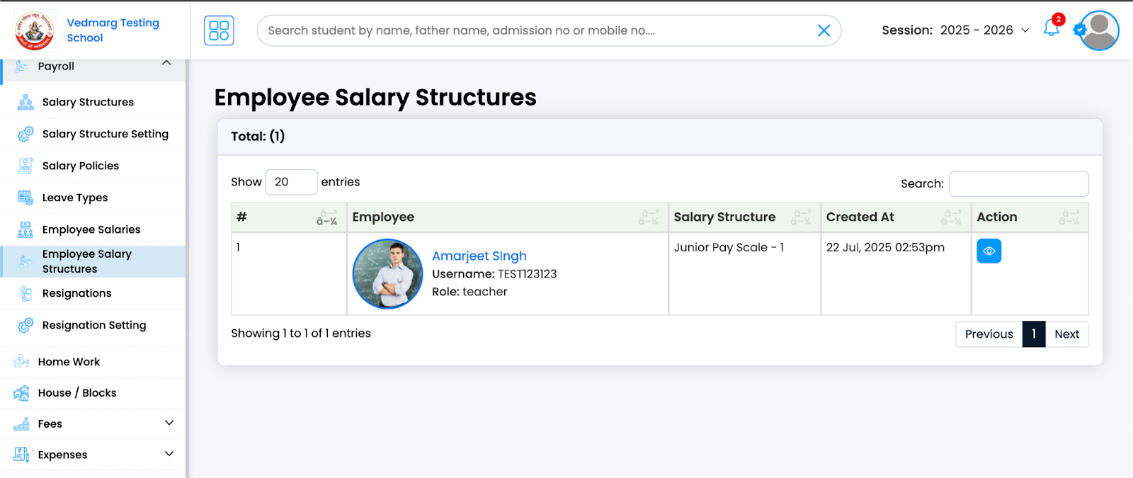 payroll software with attendance integration