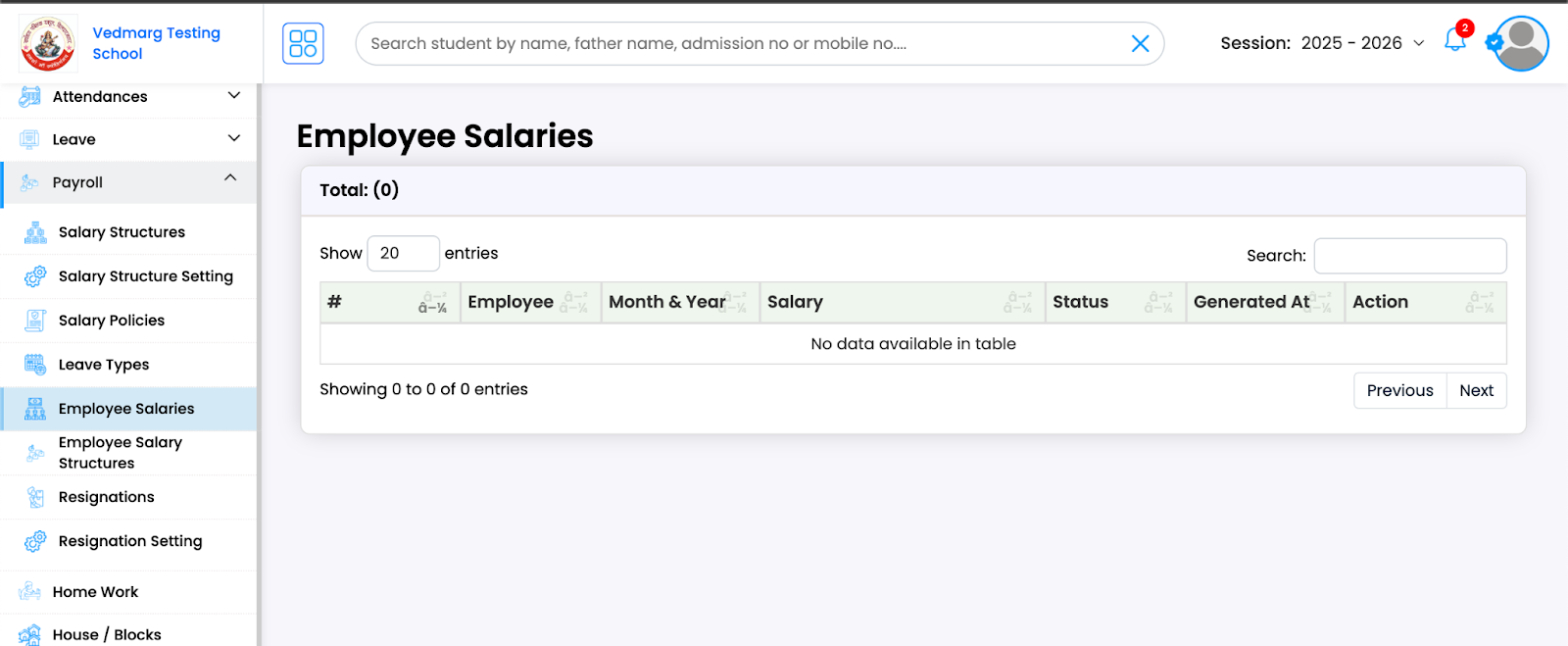 easy payroll management tool 