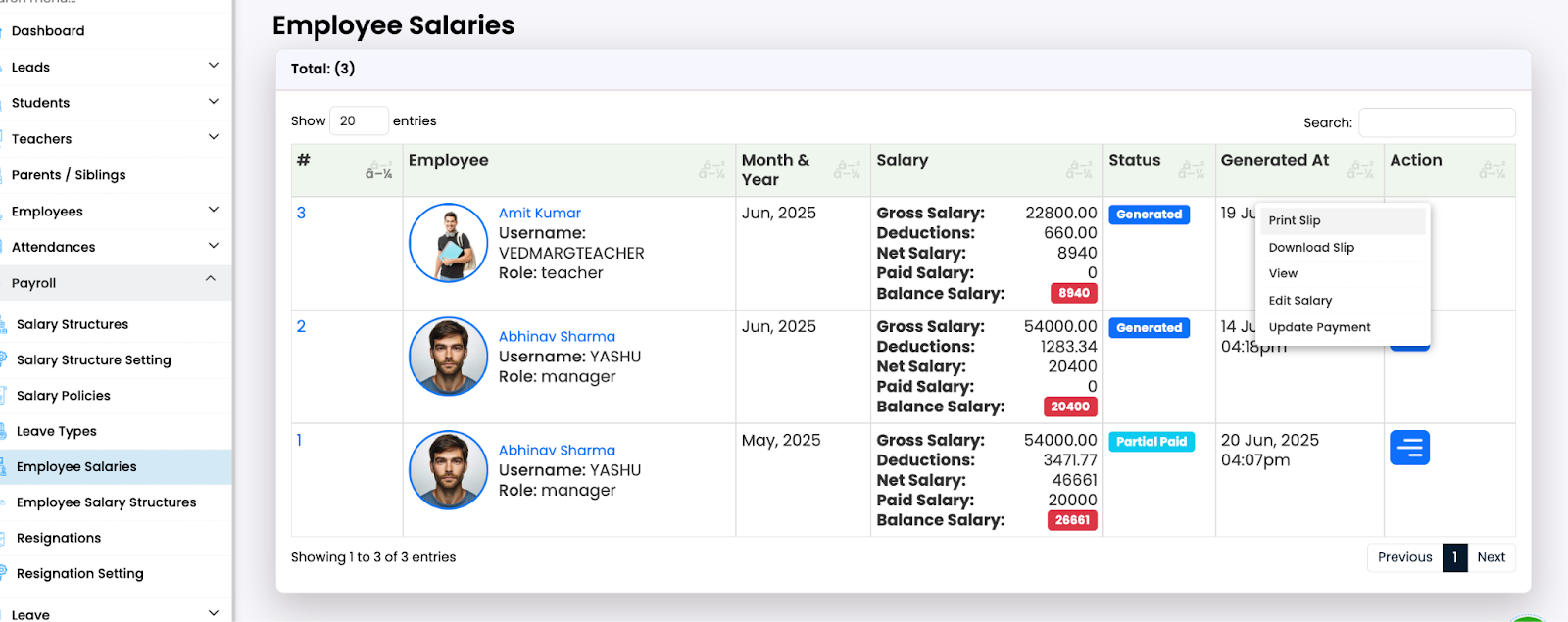 salary calculation software