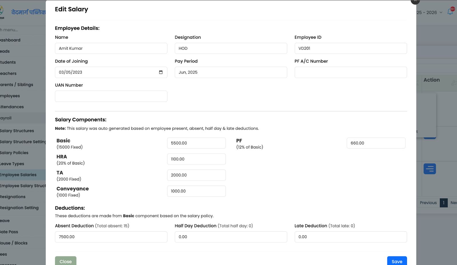 payroll and compliance system