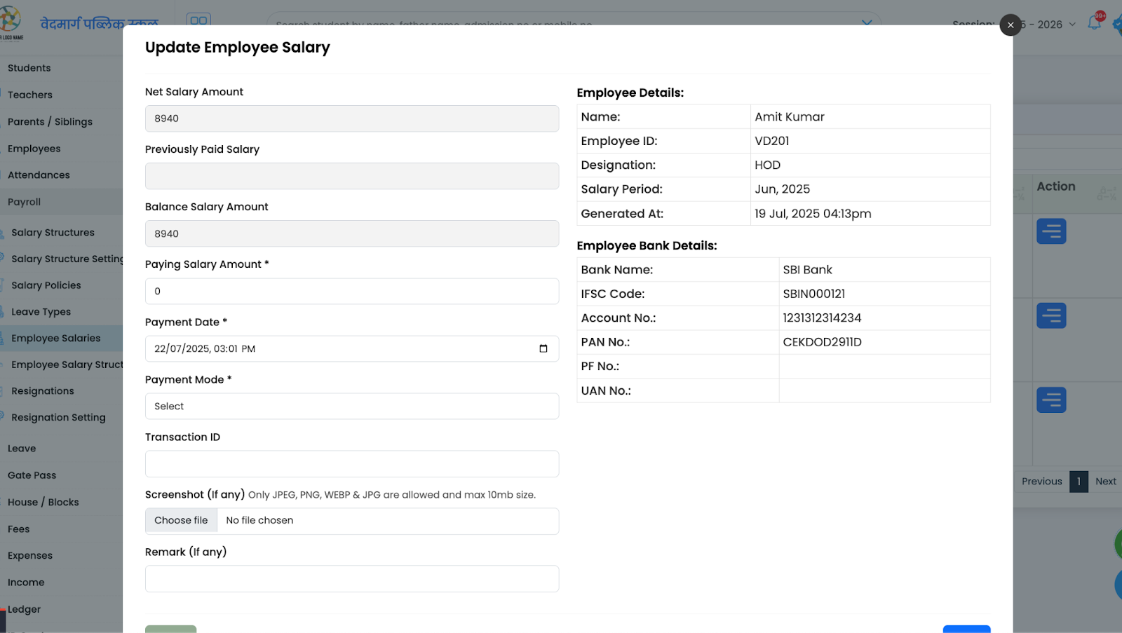 payroll software demo