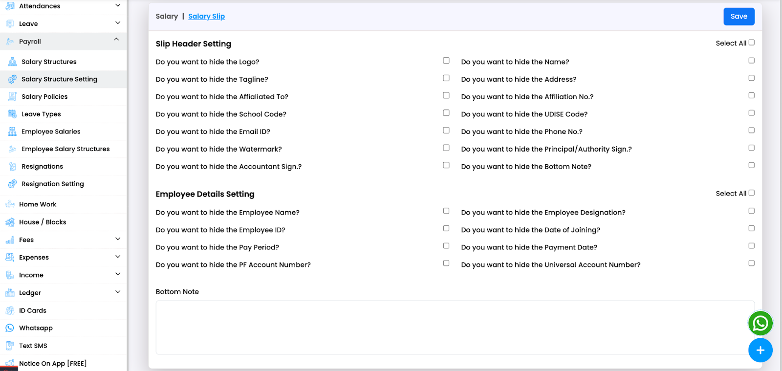 Payroll processing software 