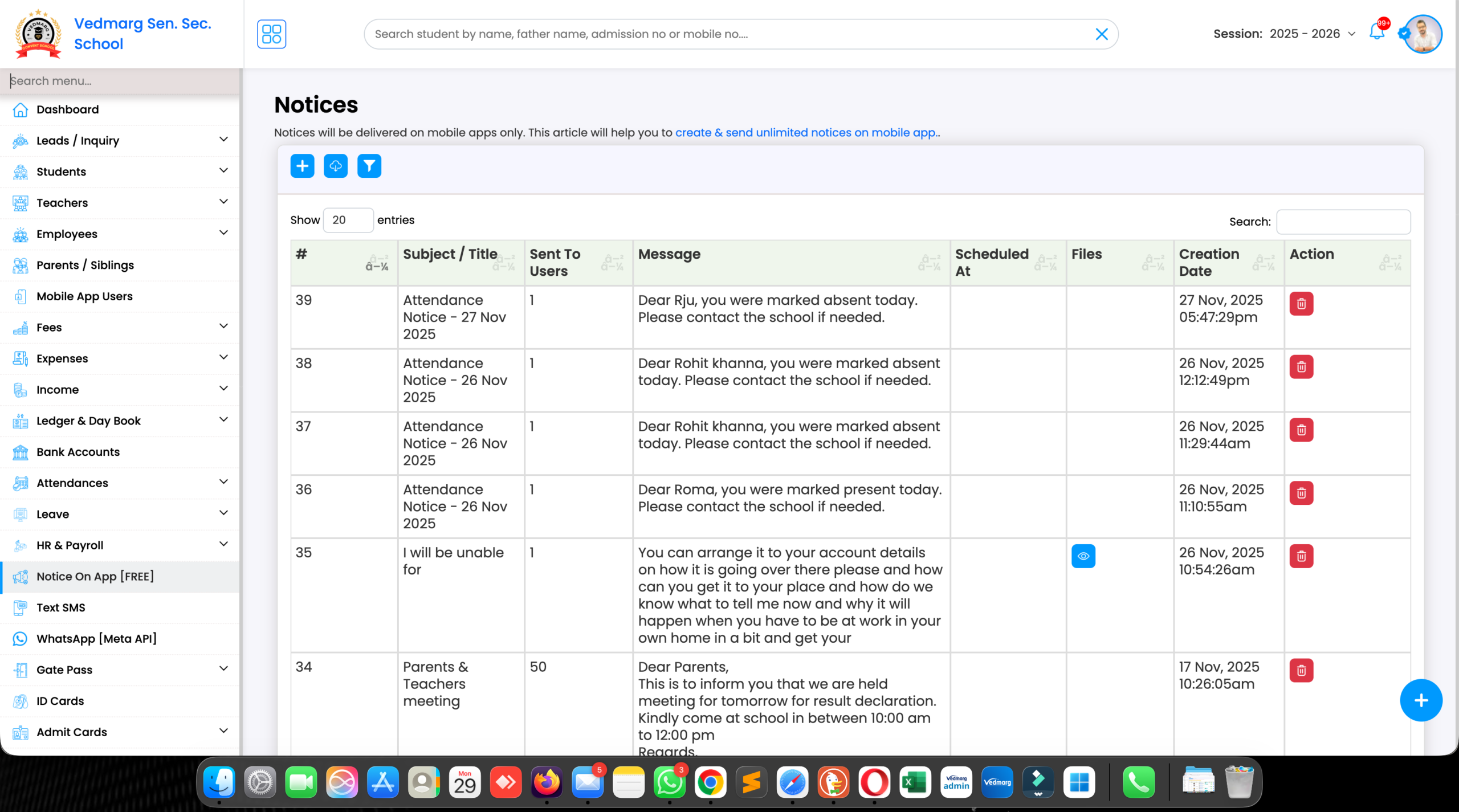 Best School Management Software in Meerut, Noida, Delhi