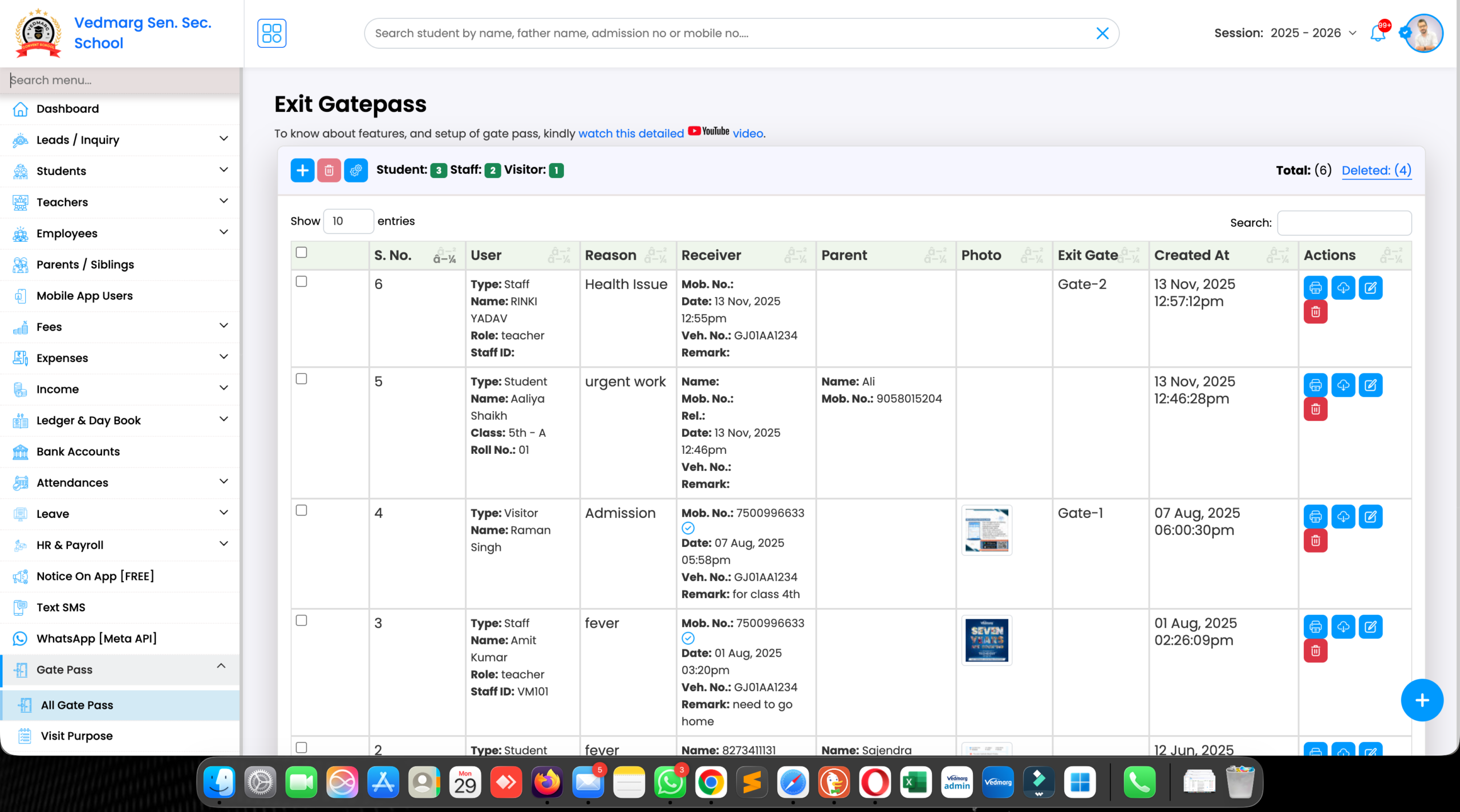 Best School Management Software in Meerut, Noida, Delhi