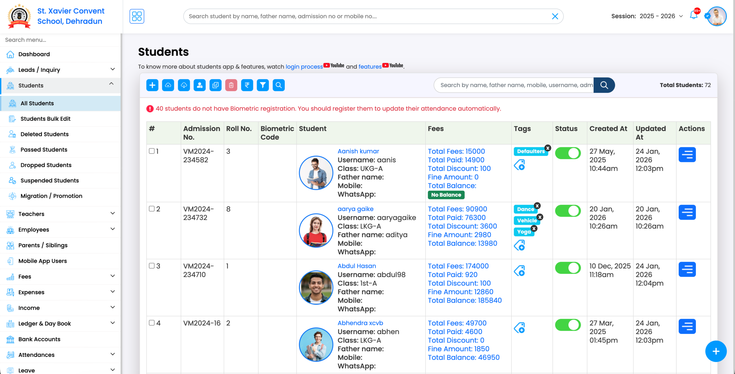 image 1 scaled - Cloud Based School Management Software for Modern Schools ICSE school ERP software in Gurugram