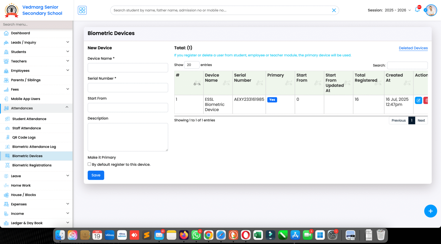 How to Setup Biometric Device For Ontime Attendance, Reports