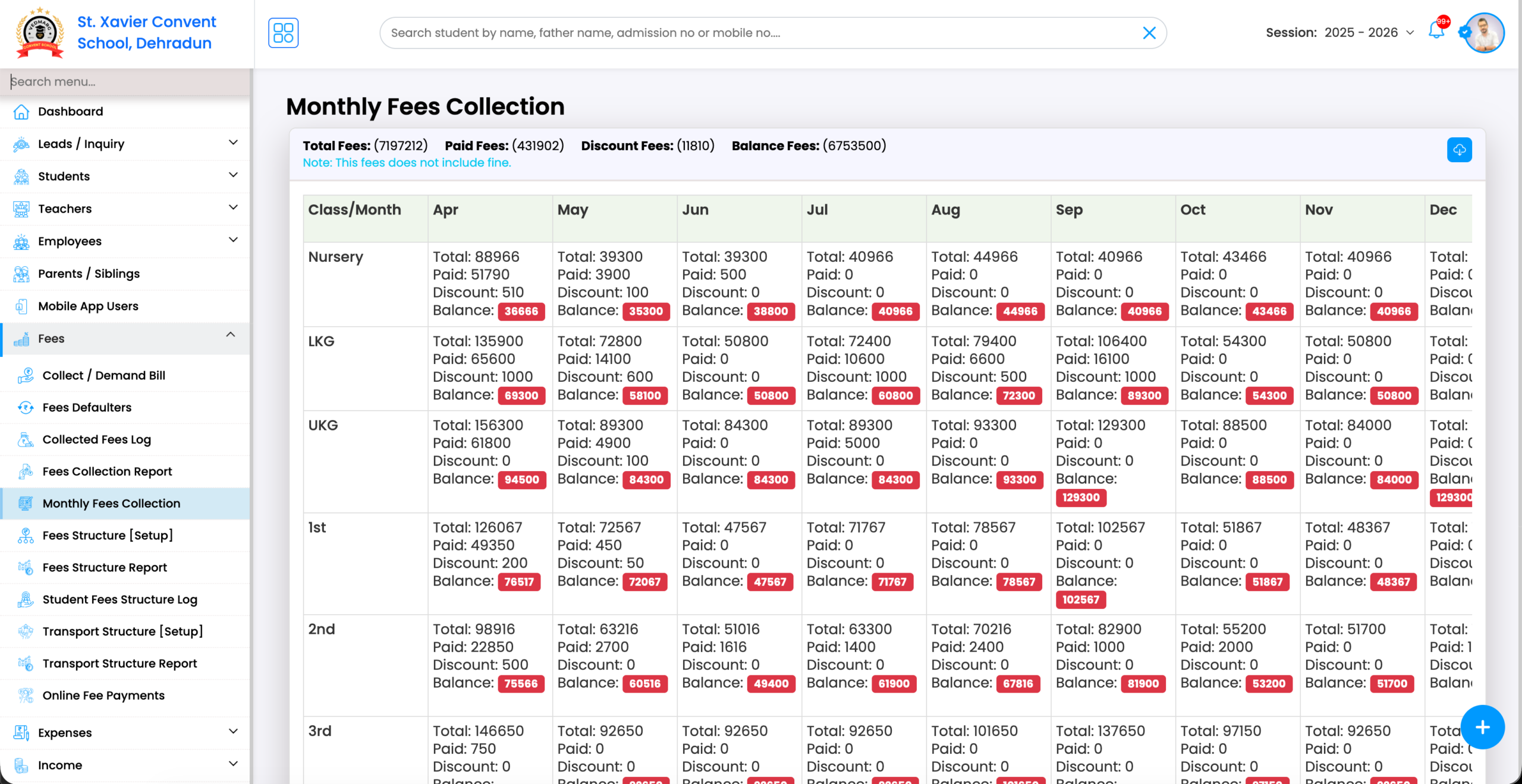 image 16 scaled - Best School Management Software For CBSE & ICSE Schools School ERP Software in Noida
