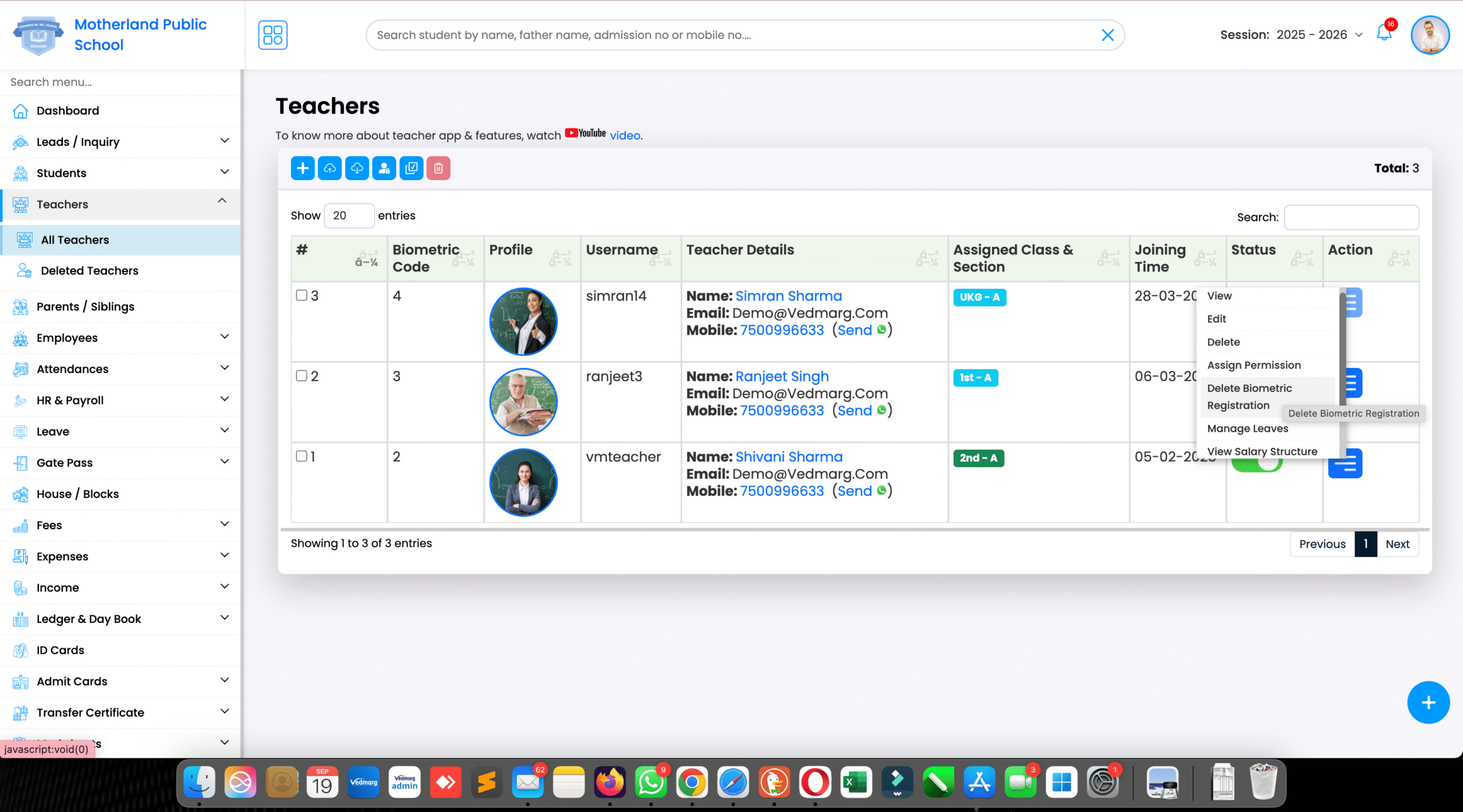 image 6 scaled - How to Setup Biometric Device with Vedmarg EdTech ERP – Setup, Real-Time Attendance, SMS Alerts