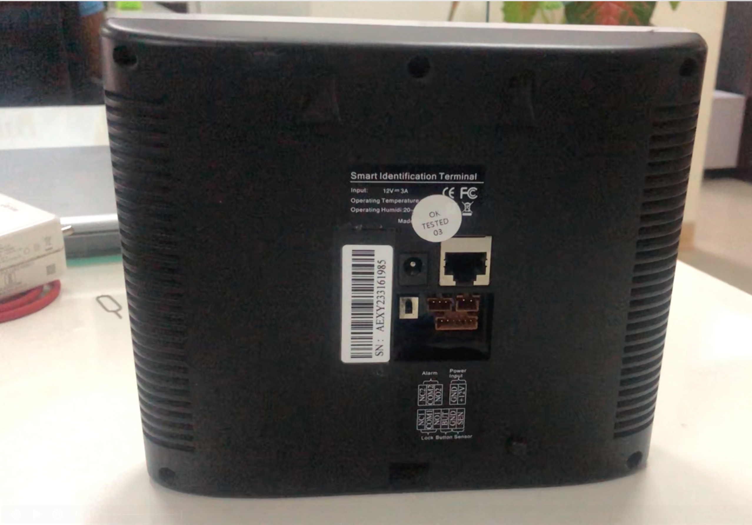 image 9 - How to Setup Biometric Device with Vedmarg EdTech ERP – Setup, Real-Time Attendance, SMS Alerts