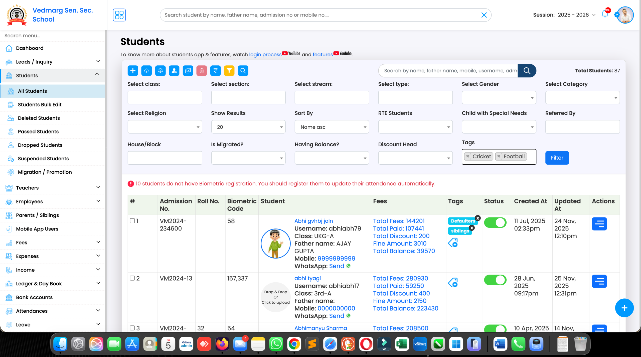 image 5 scaled - #1 Custom Tags Management For Easy Categorization | School, College, Institute