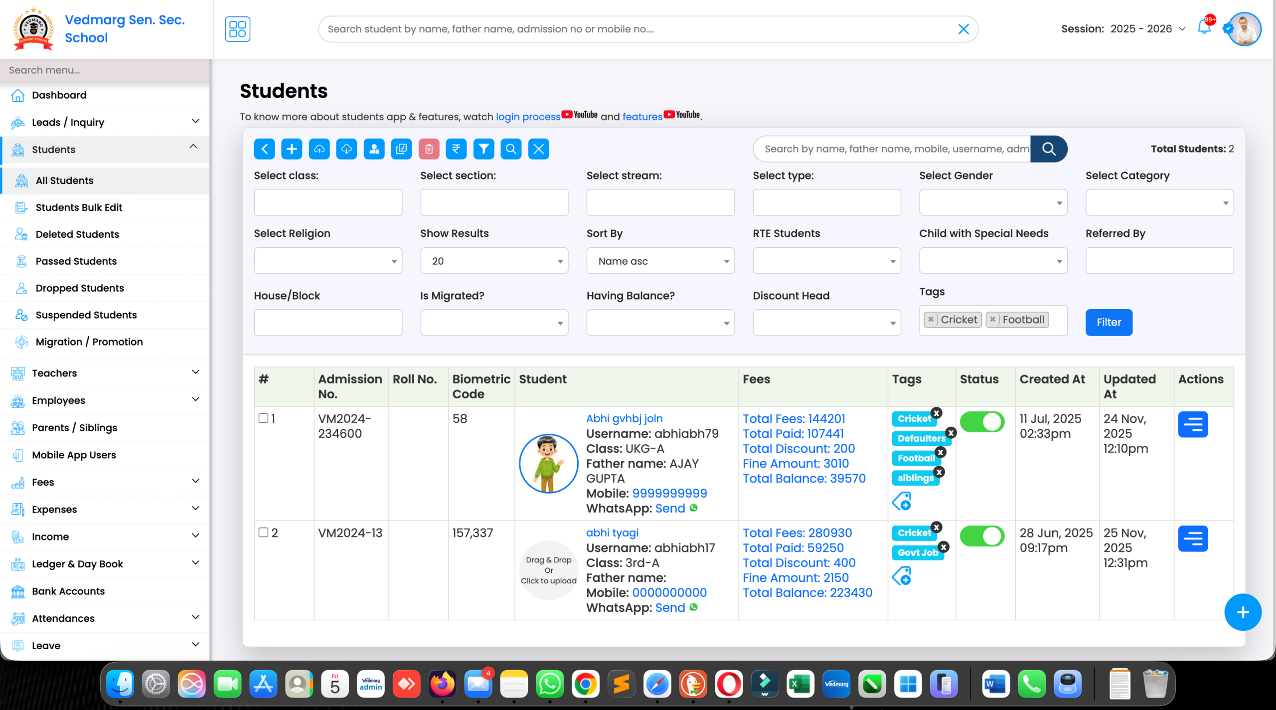image 6 scaled - #1 Custom Tags Management For Easy Categorization | School, College, Institute