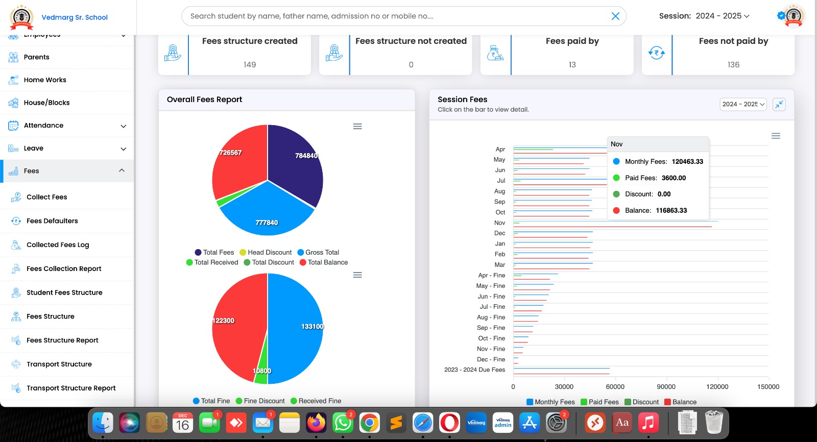 Added a new Feature on Dashboard