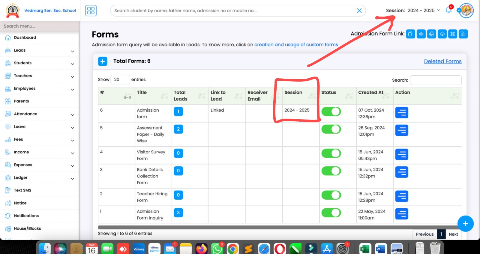 Custom Forms - Update