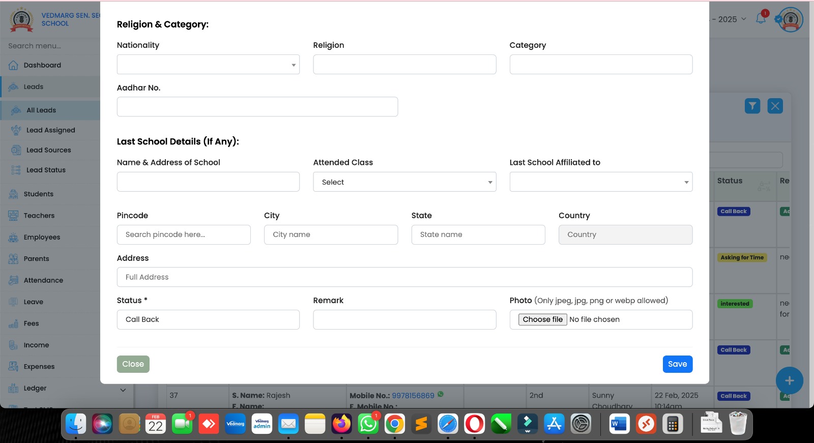If someone doesn't upload picture on inquiry form