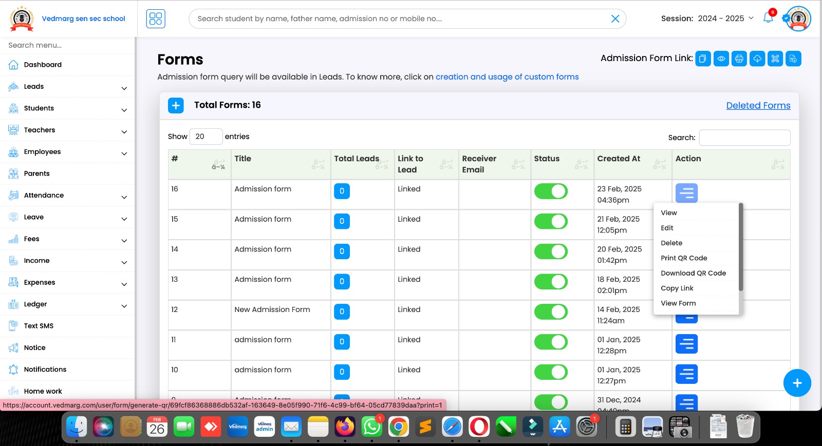 New Feature in Vedmarg Custom Forms