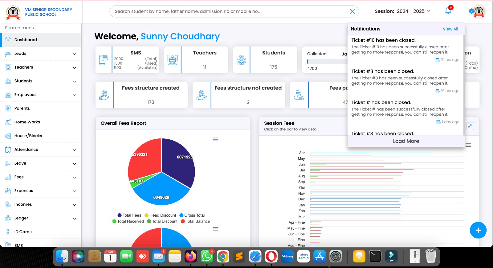 New Module - Notifications