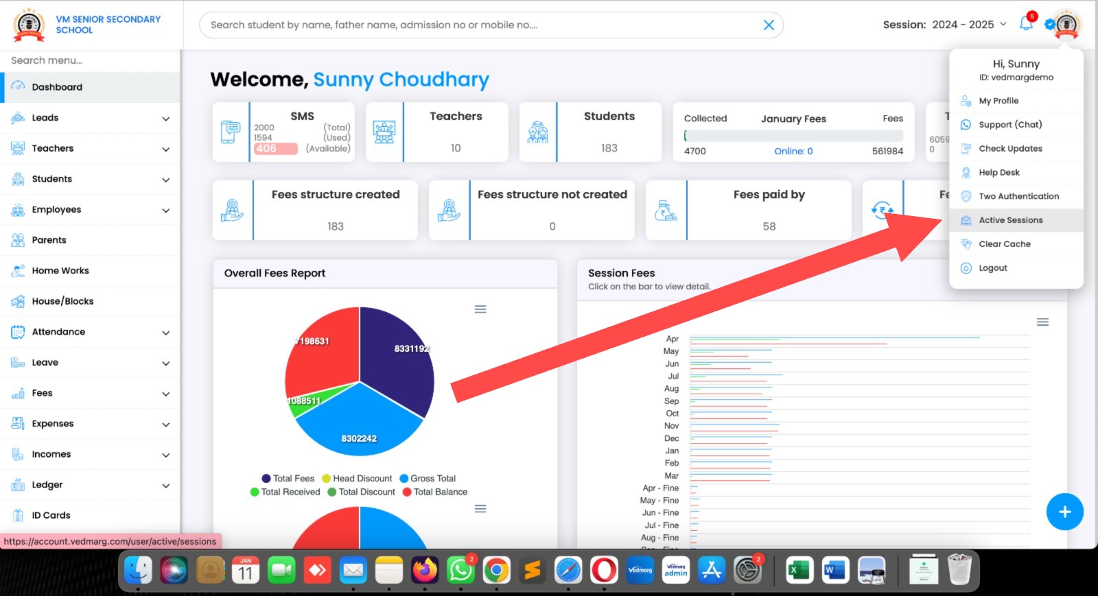New Security Feature - Vedmarg