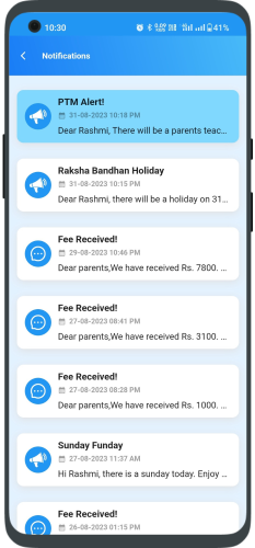 Real-Time Notifications